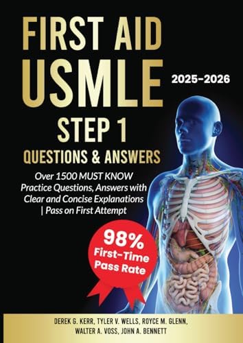 First Aid USMLE Step 1 2024-2025: A Guidebook to Acing the USMLE
